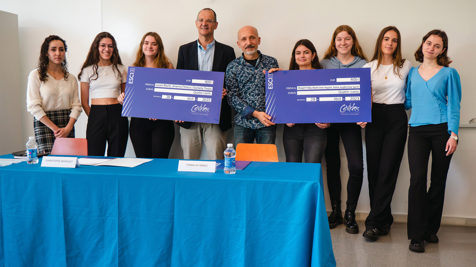 Covides Winners Prize 2023