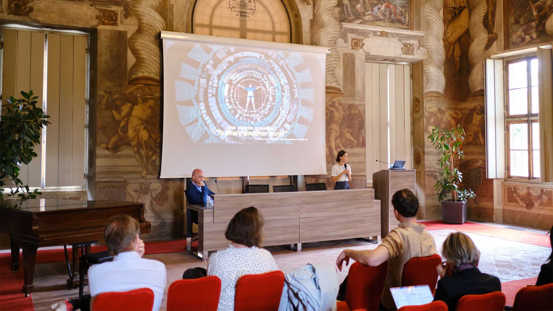 DesHealth Seminar Turin