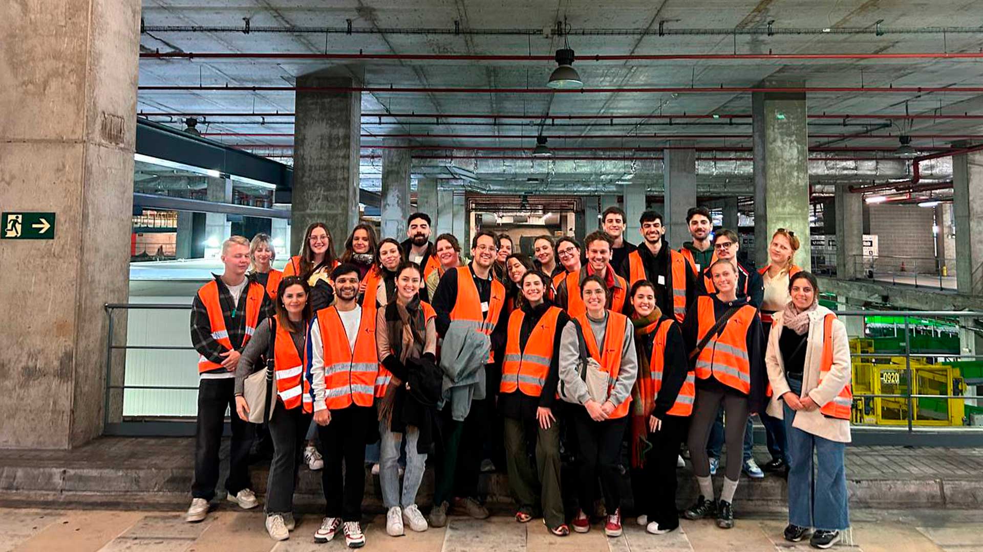 MScSUS Visit Barcelona Airport