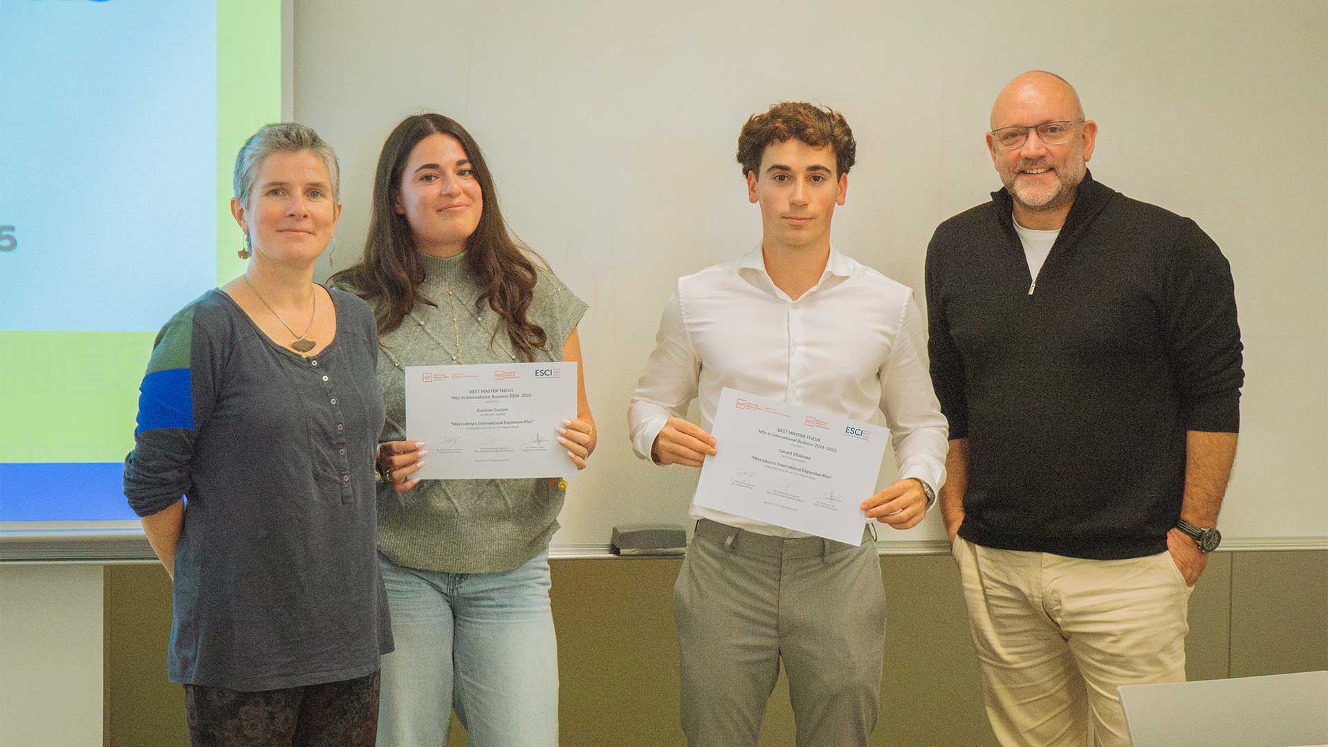 MScIB Master's Thesis Award 2024-2025