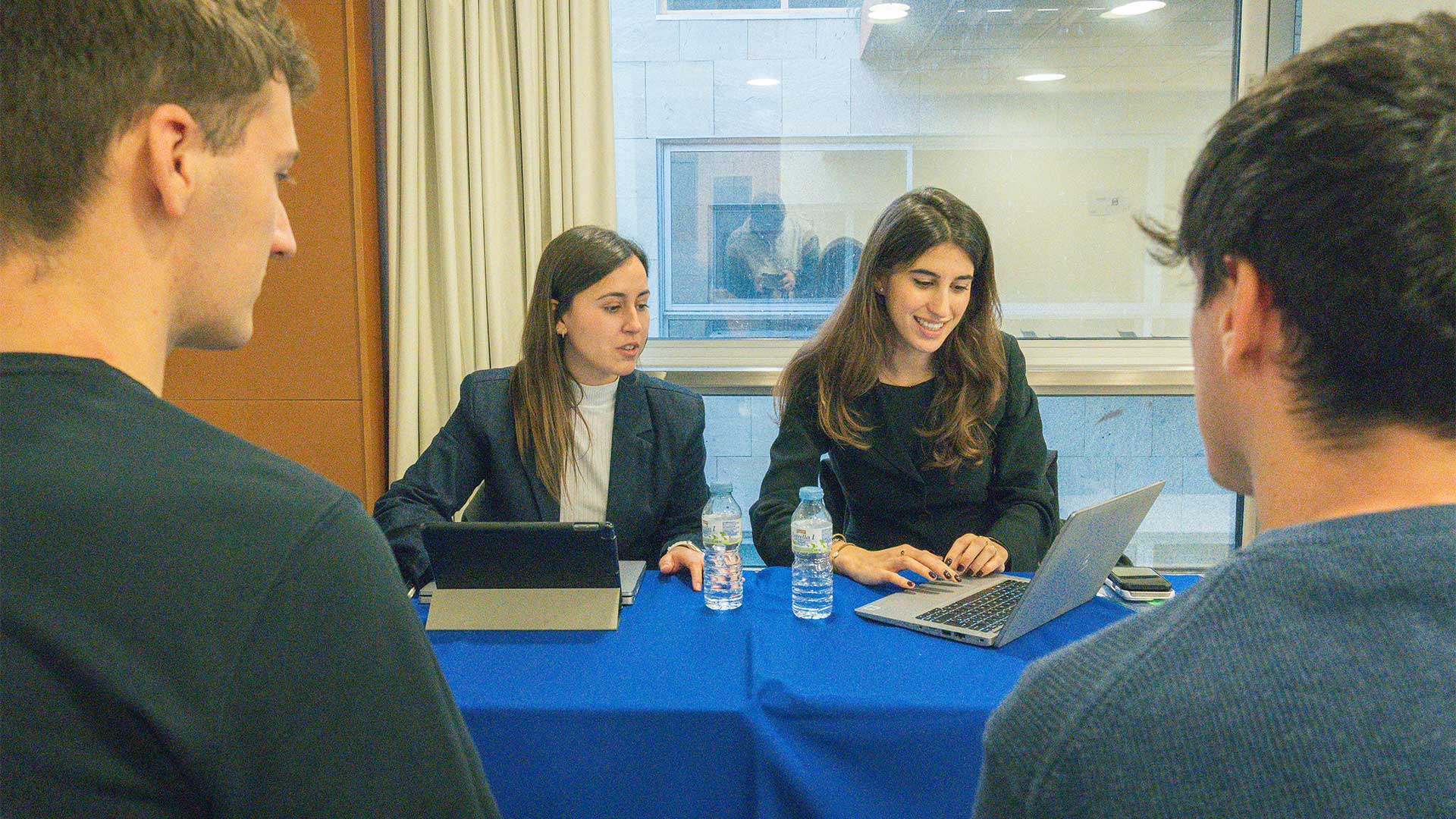 Jornada d'empreses: pràctiques 2026